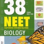 MTG 38 Years NEET Solution Biology