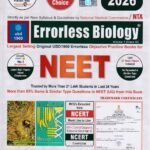 Errorless NEET Biology Vol 1-2
