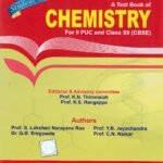 Jeevith Chemistry Textbook for II PUC