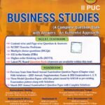 Jeevith Business Studies Guide for II PUC