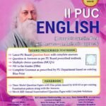 Jeevith English Guide for II PUC