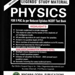 Legend's Physics for II PUC