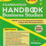 SPR Handbook Business Studies for II PUC