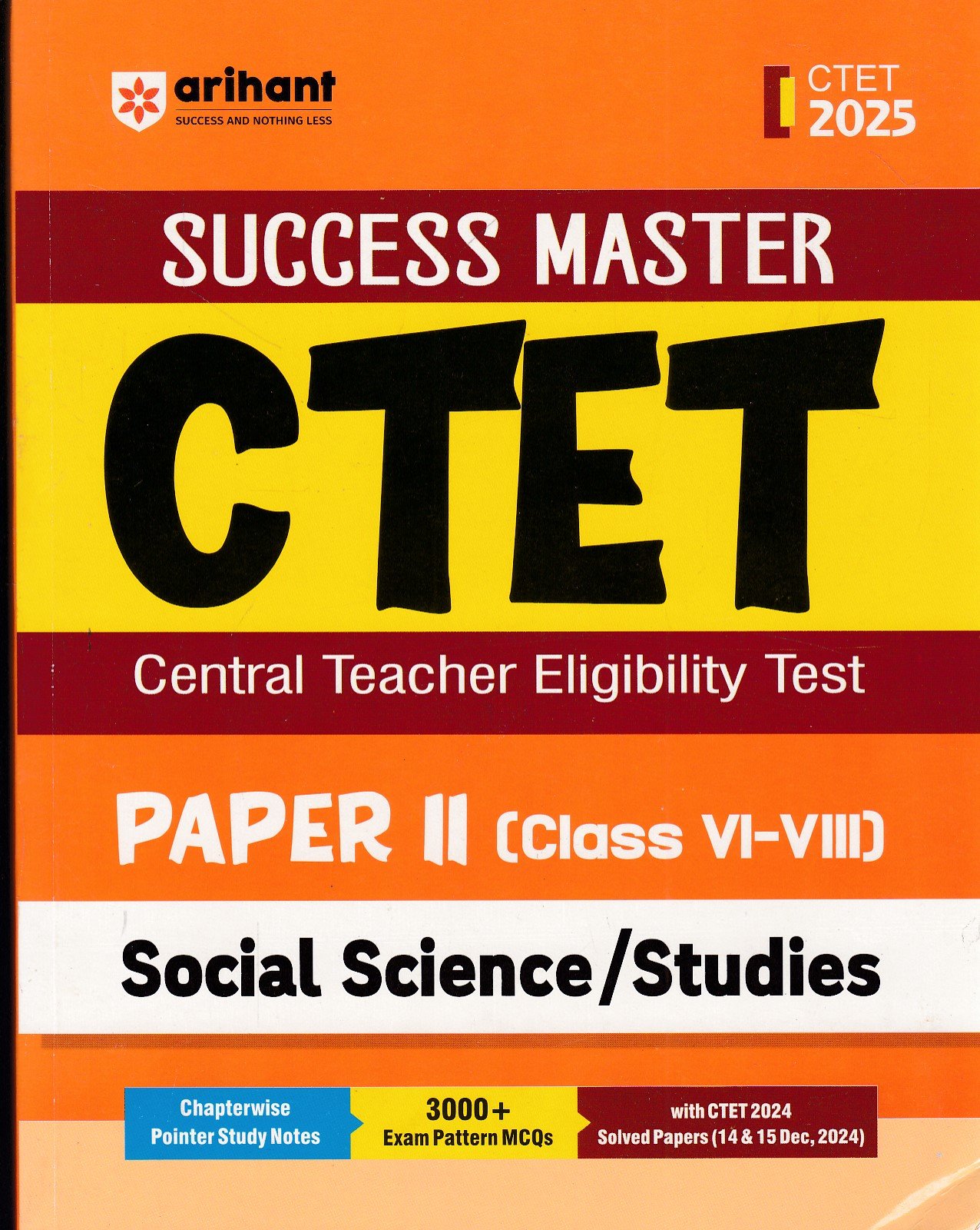 IMG_20251228_0051 Arihant Success Master CTET Paper II - Image 1