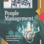 People Management  as per NEP Syllabus for B Com