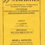 Samartha Fundamentals of Business Accounting  as per Nep Syllabus for 1st Sem B B A