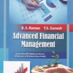 Advanced Financial Management as per NEP Syllabus for 6th Sem B Com