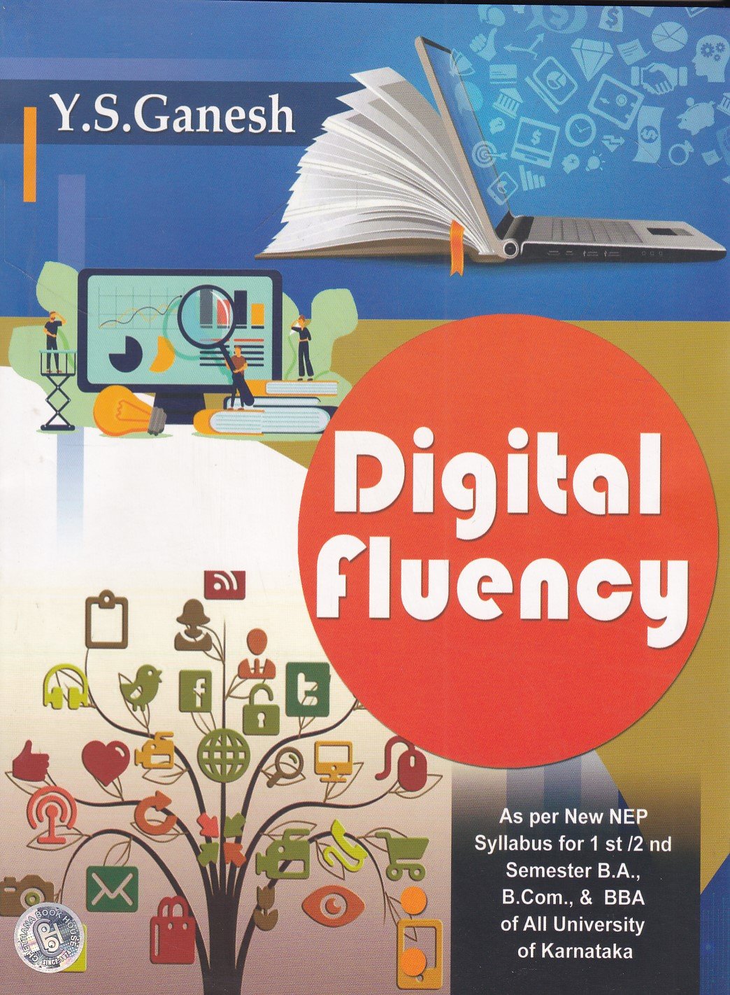IMG_20251230_0048 Digital Fluency as per NEP Syllabus for 1st & 2nd Sem B.com & BBA - Image 1