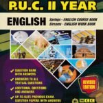MCC English Guide for II PUC