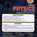 Jeevith Physics Guide for II PUC