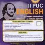 Jeevith English Guide for II PUC