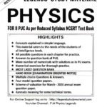 Legend's Physics for II PUC