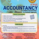 Jeevith Accountancy Guide for II PUC