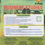 Jeevith Business Studies Guide for II PUC