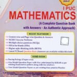 Jeevith Mathematics Guide for I PUC