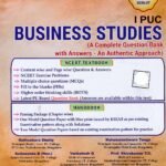 Jeevith Business Studies Guide for I PUC
