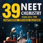 MTG 39 Years NEET Chemistry