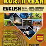 MCC English Guide for II PUC