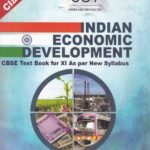 Indian Economic Development CBSE Text Book for 1st PUC as per New Syllabus