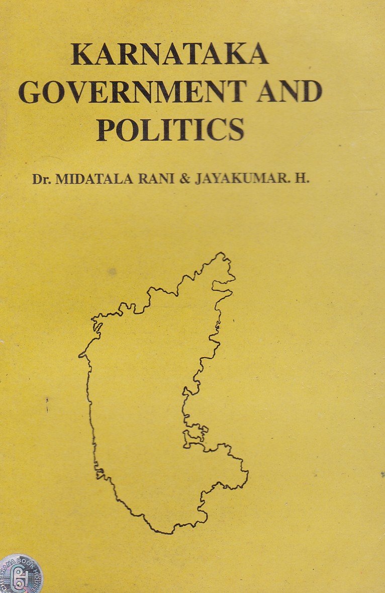 Karnataka Government And Politics Karnataka Government and Politics - Image 1