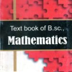Text Book of B Sc Mathematics Vol -5