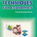 Quantitative Techniques for Economics