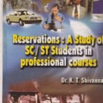 Reservations A Study of SC/ST Students in Professional Courses