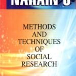Methods and Techniques of Social Research