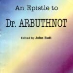 An Epistle to Dr. Arbuthnot