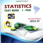 Statistics Textbook for I PUC