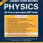 Legend's Physics for I PUC