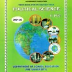 Political Science Textbook for II PUC