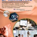 Principles of Marketing for B.Com I Sem As per NEP Syllabus, Gulbarga University