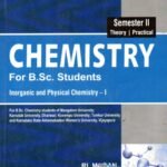 Chemistry for B.Sc 2nd Sem As per NEP Syllabus