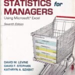 Statistics for Managers