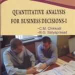 Quantitative Analysis for Business Decisions - I