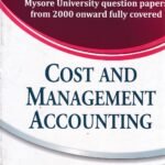 Cost and Management Accounting