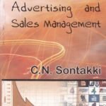 Advertising and Sales Management