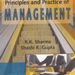 Principles and Practice of Management