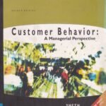Customer Behavior A Managerial Perspective