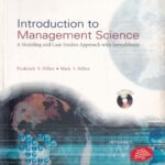 Introduction to Management Science