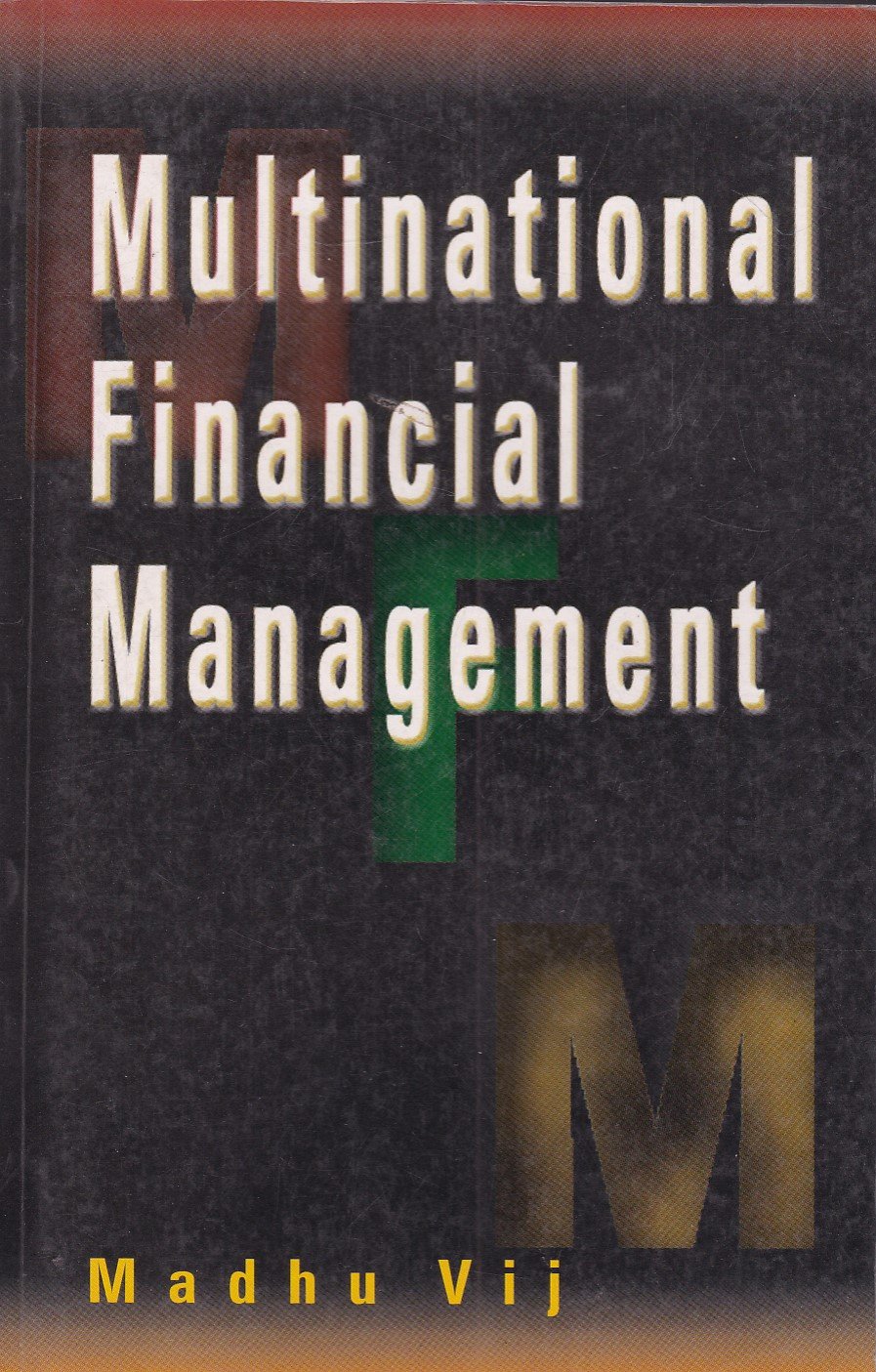 IMG_20260105_0029 Multinational Financial Management - Image 1