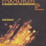 Cultural Paradigm in Managing People and Organisations