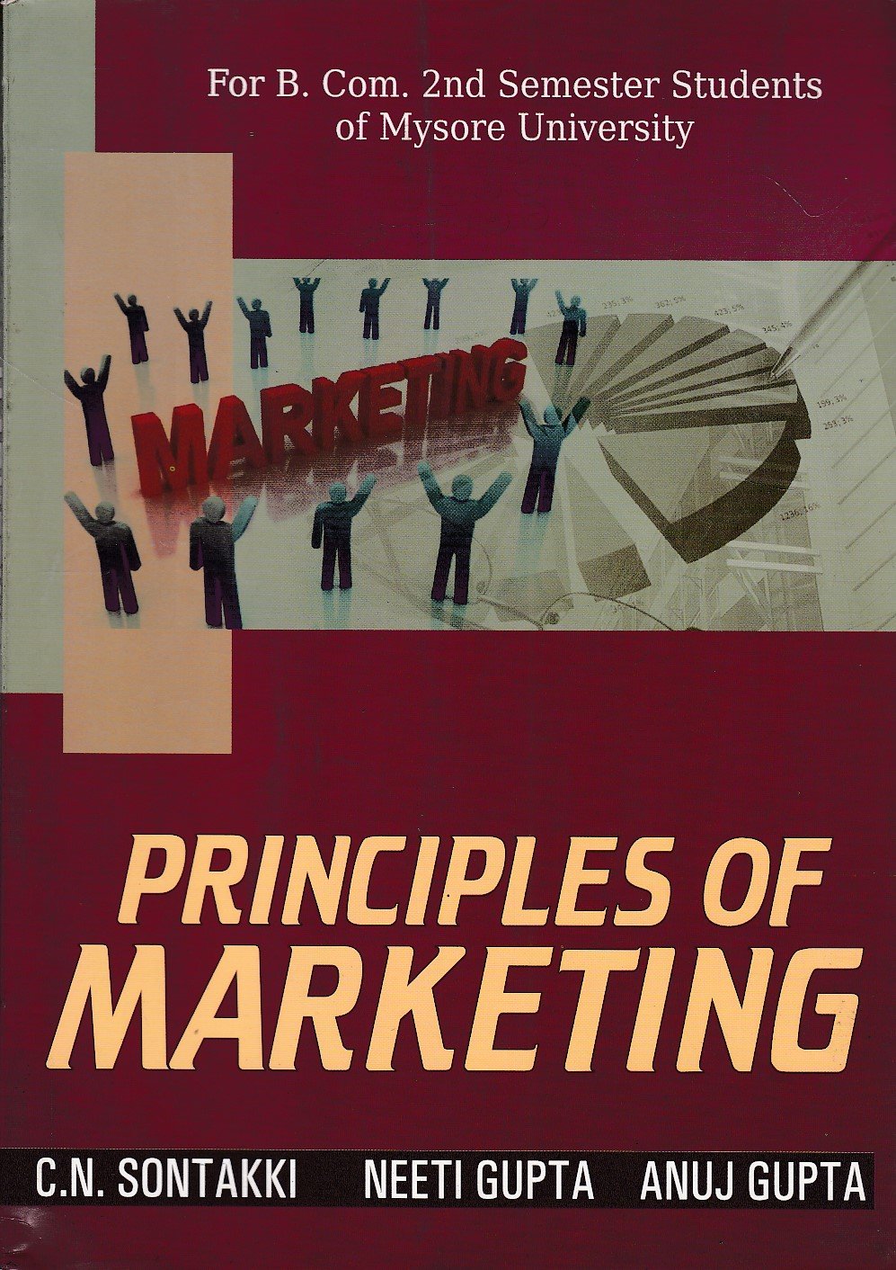 IMG_20260105_0071 Principles of Marketing - Image 1