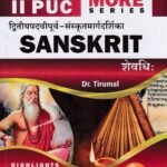 Score More Sanskrit Handbook for II PUC