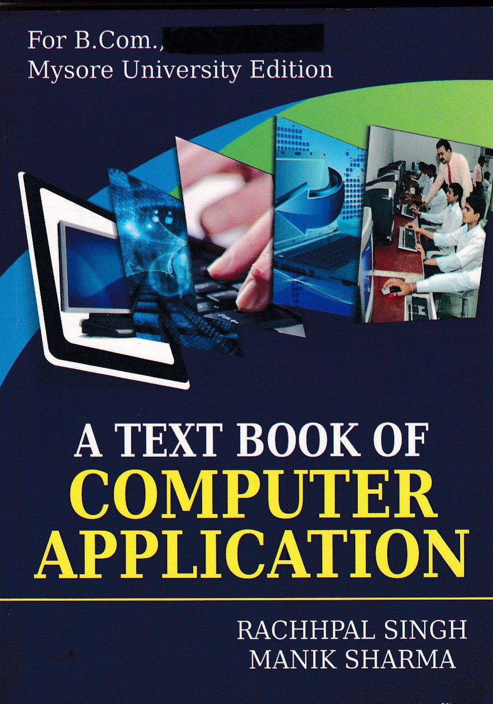 IMG_20260106_0047 A Textbook of Computer Application - Image 1
