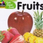 Kids Board Book Fruits