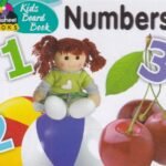 Kids Board Book Numbers
