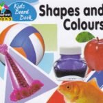 Kids Board Book Shapes and Colours