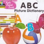 Kids Board Book ABC Picture Dictionary